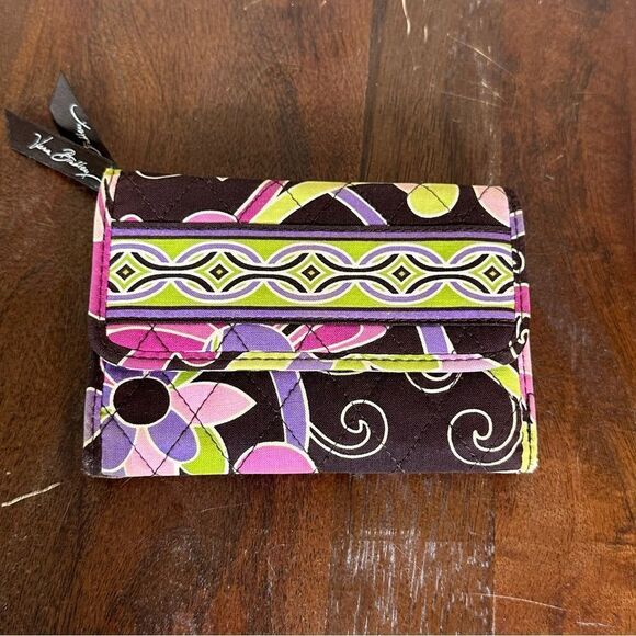 Vera Bradley Multicolor Floral Wallet - Picture 4 of 6